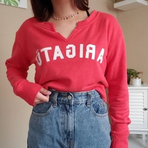 Cotton On ARIGATO CROPPED SWEATSHIRT
